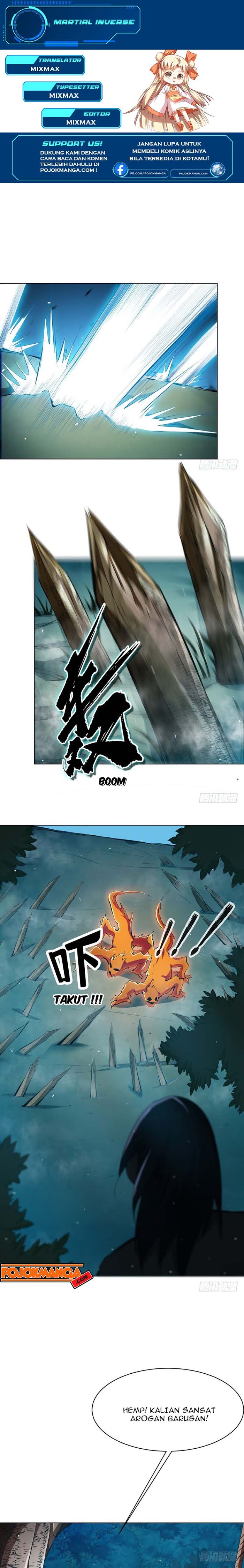 Martial Inverse Chapter 22 Gambar 1